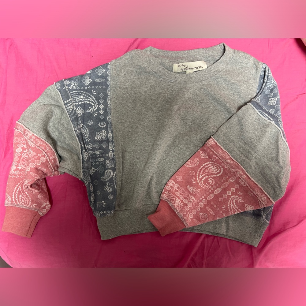 Vintage Havana grey sweater.